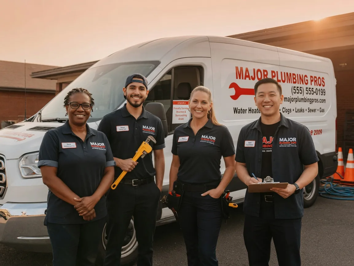 Drain Cleaning Services company in Camp Douglas, WI
